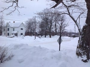 A typical day in 2014, captured on February 10.