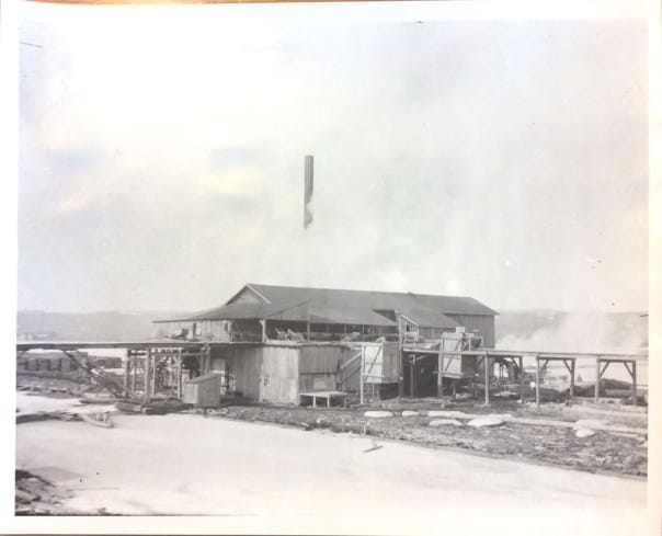 Crane's Island Mill, 1900. Allen Blacklock Collection