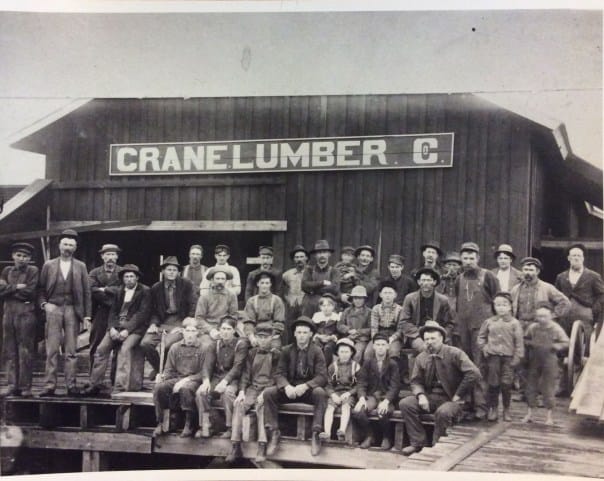 Crane Lumber Crew 1895