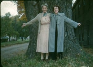 Maggie and Margaret McManus, 1954