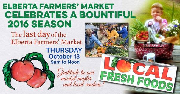 Come Celebrate our local farms harvest