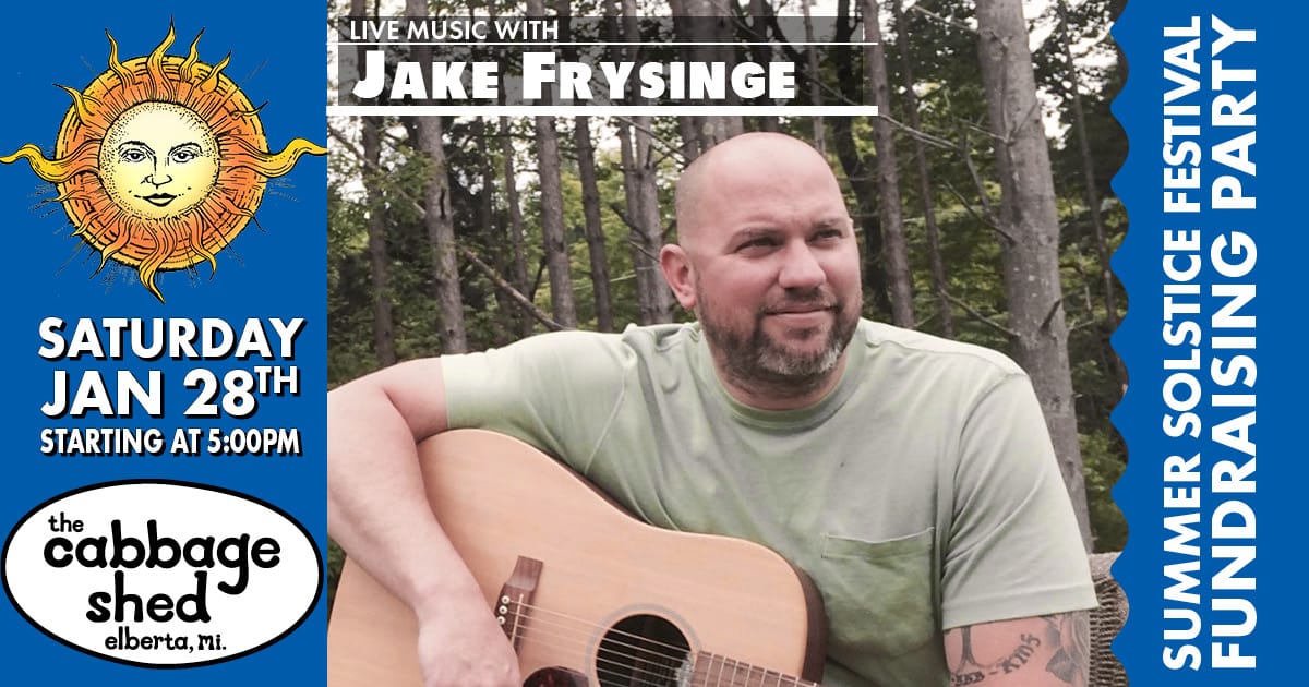 Live Music with Jake Frysings