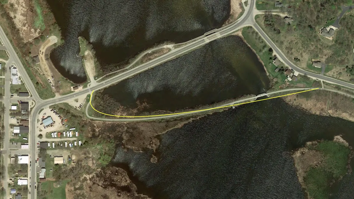 Parts of Betsie Valley Trail in Elberta to Be Closed