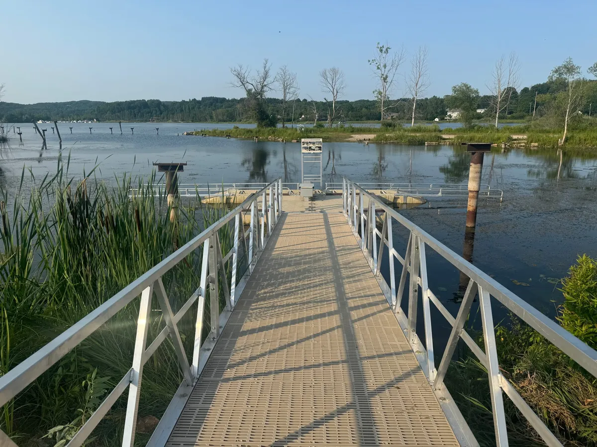 The Seemingly Endless Saga of the MiniPond/Penfold Kayak Launch Ramp