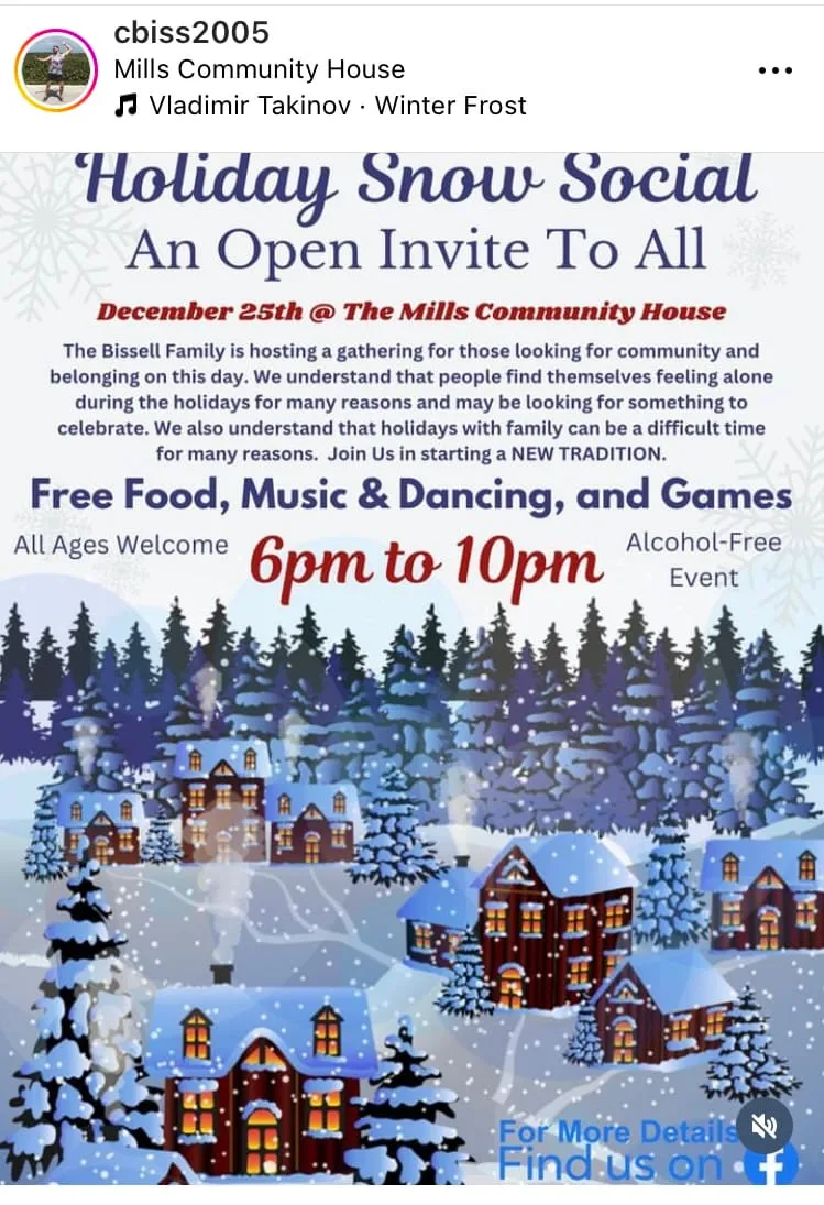 A Christmas Party and Lower Tuition