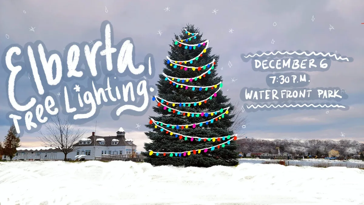 * Tree Lighting Ceremony *