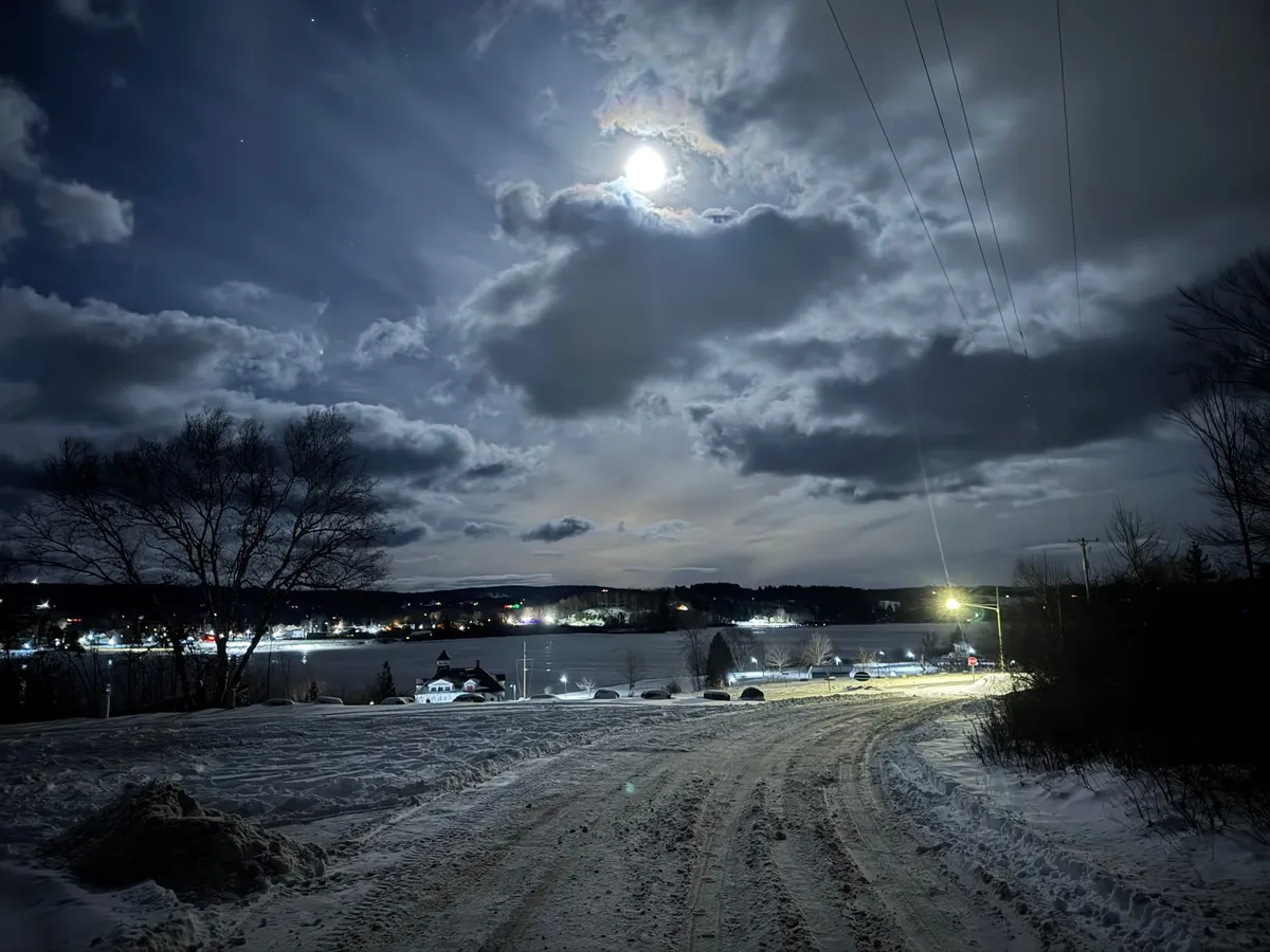 The Lights Are On …