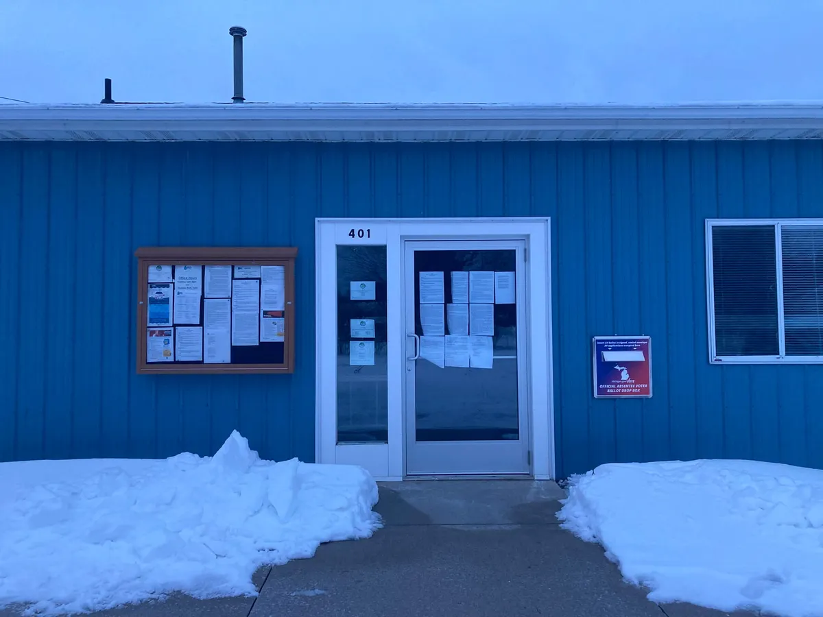 Post Office and Ballot Box