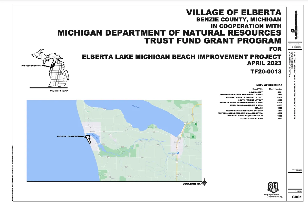 The Elberta Beach Project