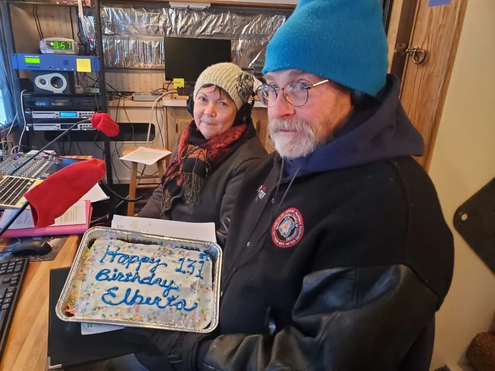 Happy Birthday, Elberta!