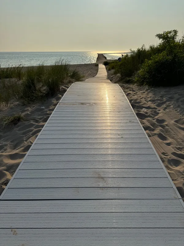 Beach Temporarily Closed Today