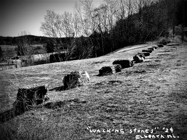 The Walking Stones of Elberta