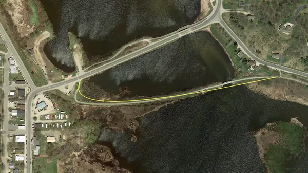 Parts of Betsie Valley Trail in Elberta to Be Closed
