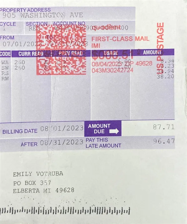 Why Is My Water Bill So High?