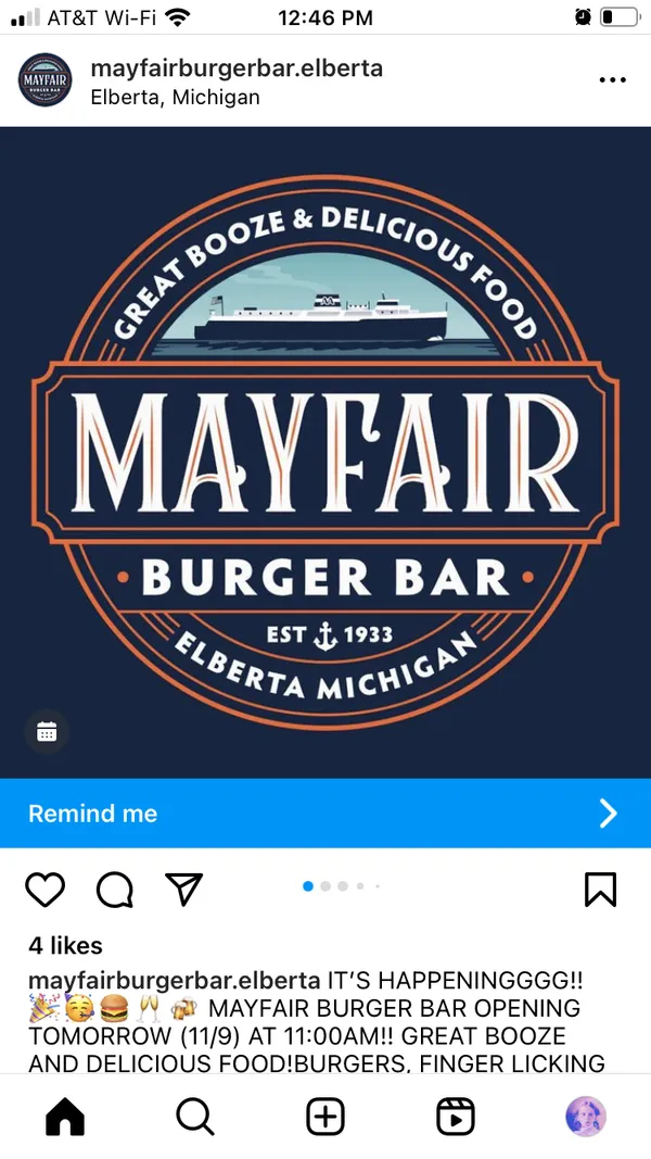 Mayfair Burger Bar Opens Tomorrow!