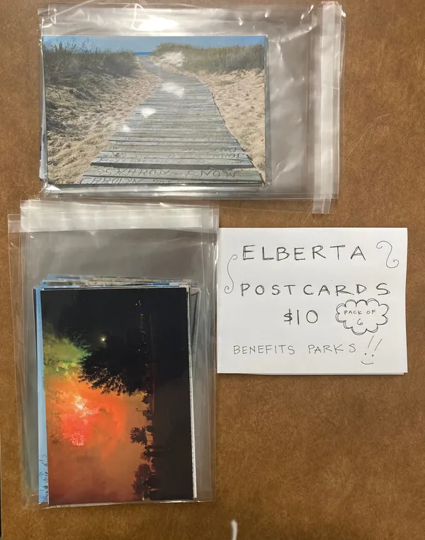 Elberta Postcards