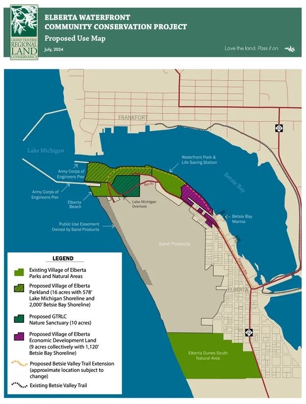 Green Acres: The Developing Plan for the Elberta Waterfront and Northern Dunes