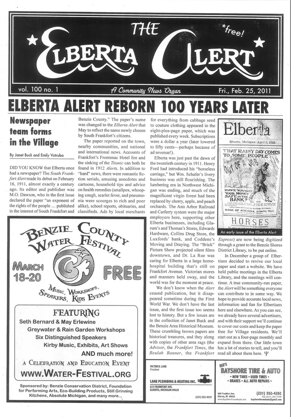 The Elberta Alert Reboot Turns 15