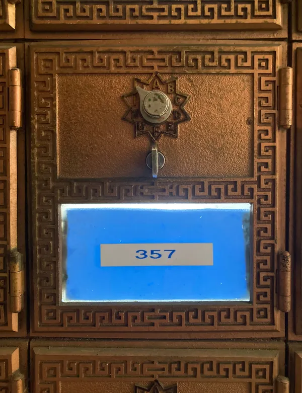 Dark Post Office