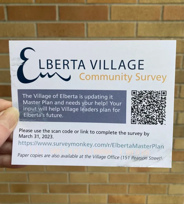 Community Survey for the new Master Plan