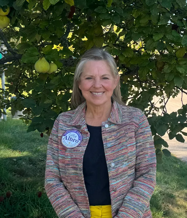 Meet the Candidate: Cathy Albro