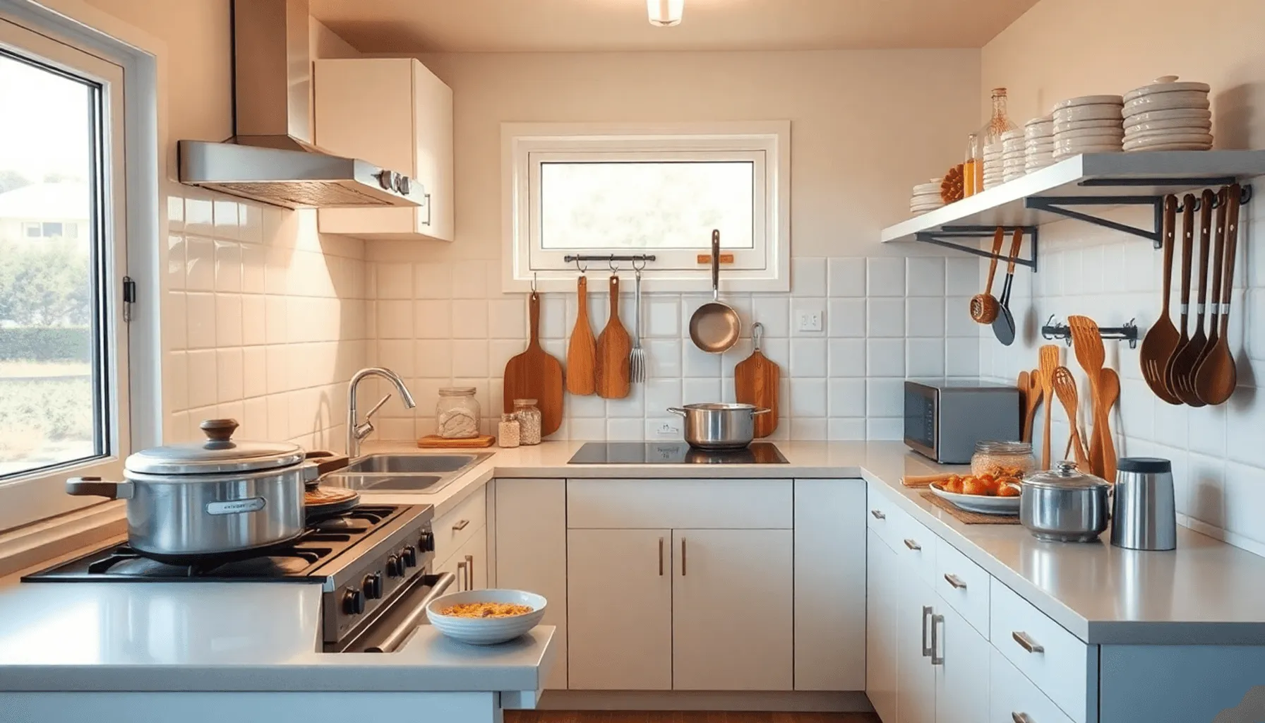 La check-list ultime pour équiper la cuisine de votre Airbnb Image de l’article