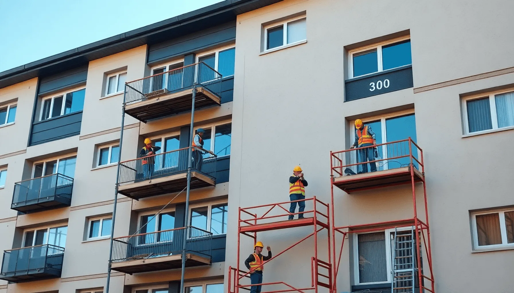 Copropriété : Qui paie pour le ravalement ? Image de l’article