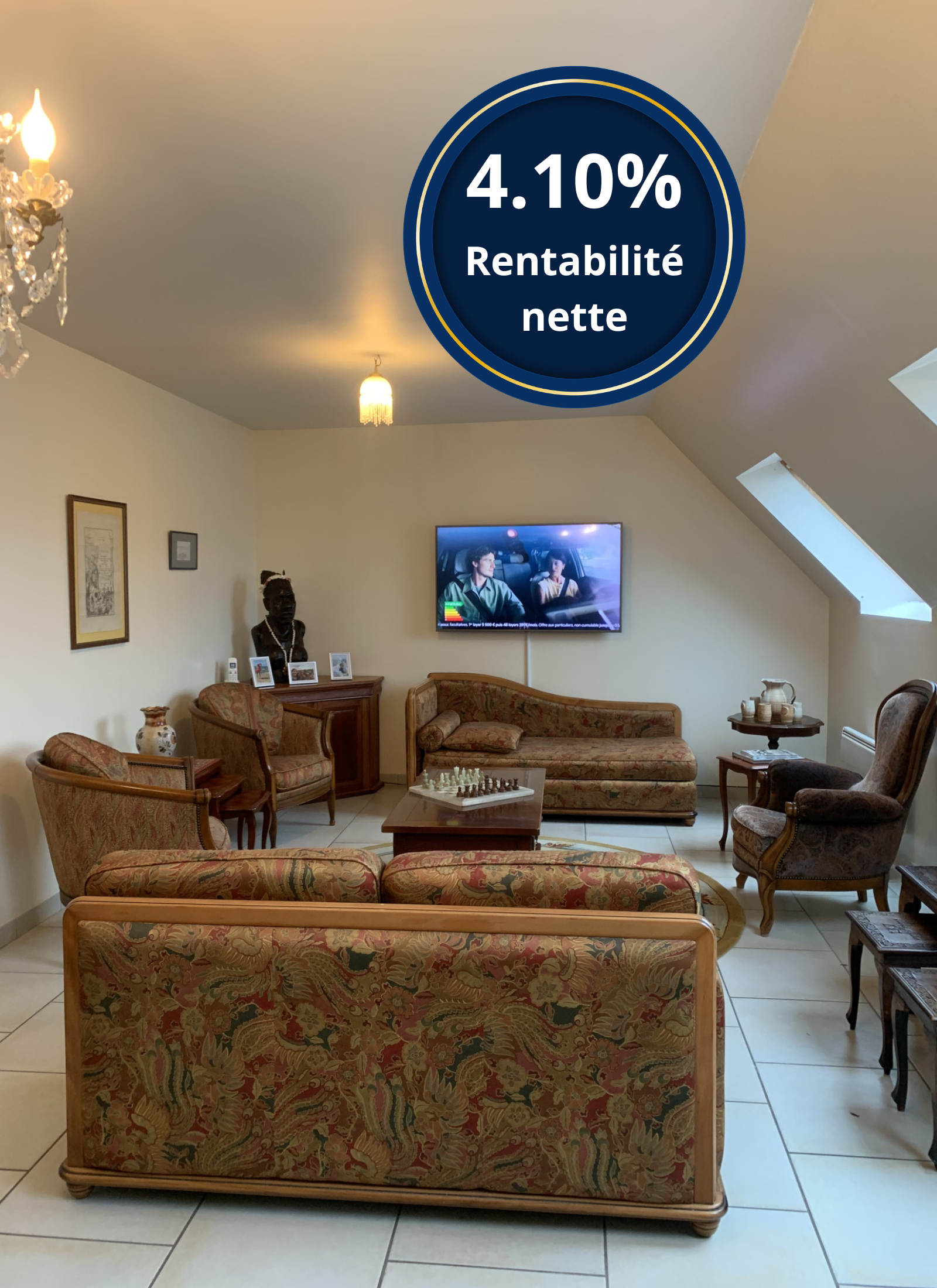 Appartement 3 pièces - 70 m² - Presqu'Île de Crozon