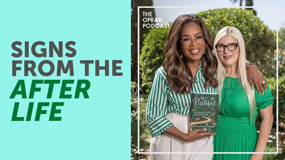 How Loved Ones Communicate After Death  - Oprah Speaks With Medium Laura Lynne Jackson