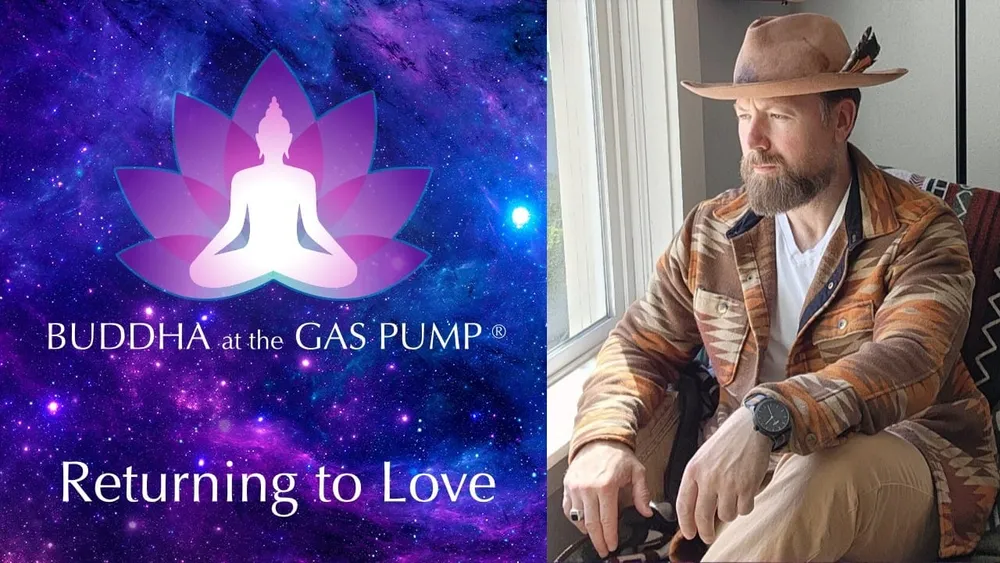 Jonathan Ashford: Three‑Hour Near‑Death Experience and Awakening - Buddha at the Gas Pump Interview®