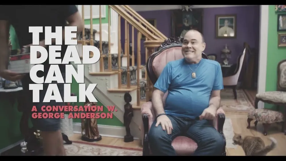 The Dead Can Talk: A Conversation with George Anderson
