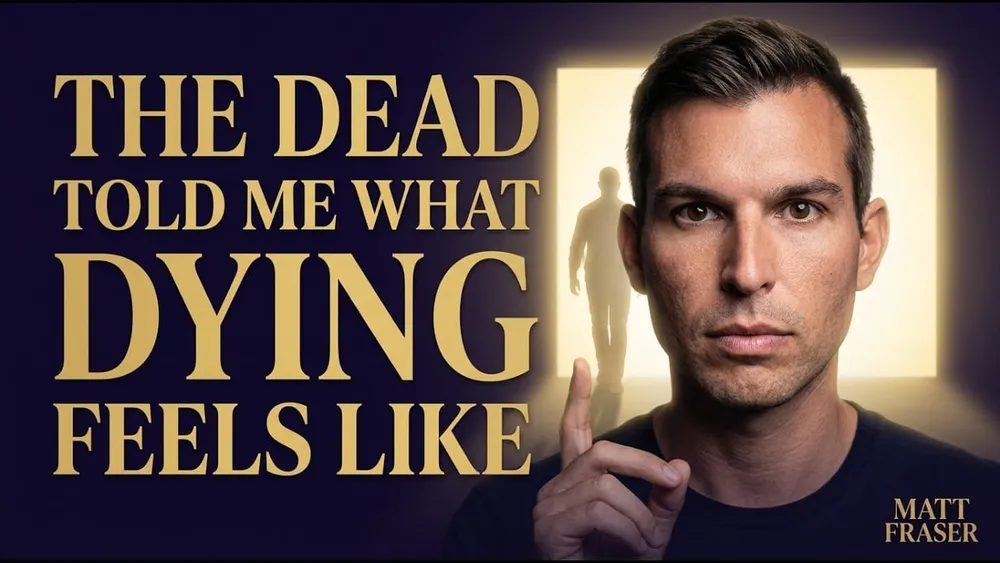 I've Spoken to 30,000 Dead People. This Is What Dying Feels Like.