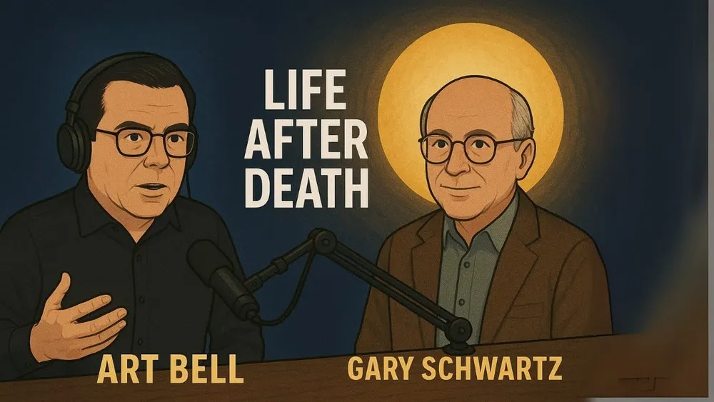 The ULTIMATE Answer to What Happens When We Die! (Gary Schwartz on Art Bell: MIND-BLOWING Evidence?)