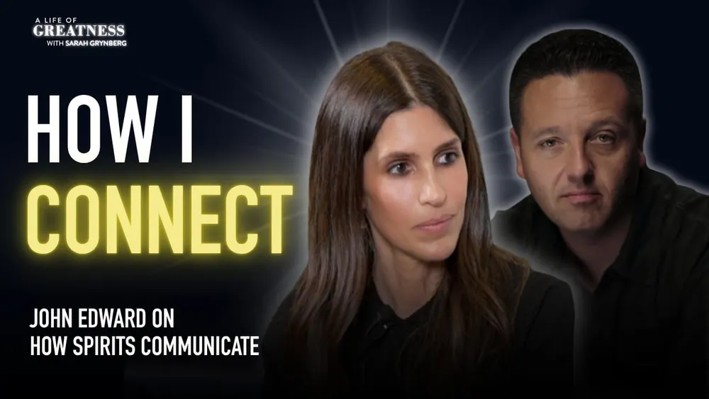John Edward Explains Exactly How He Connects With People Who Have Passed