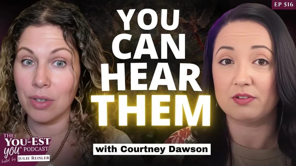 You Are Definitely Not Alone | Courtney Dawson, Evidential Medium