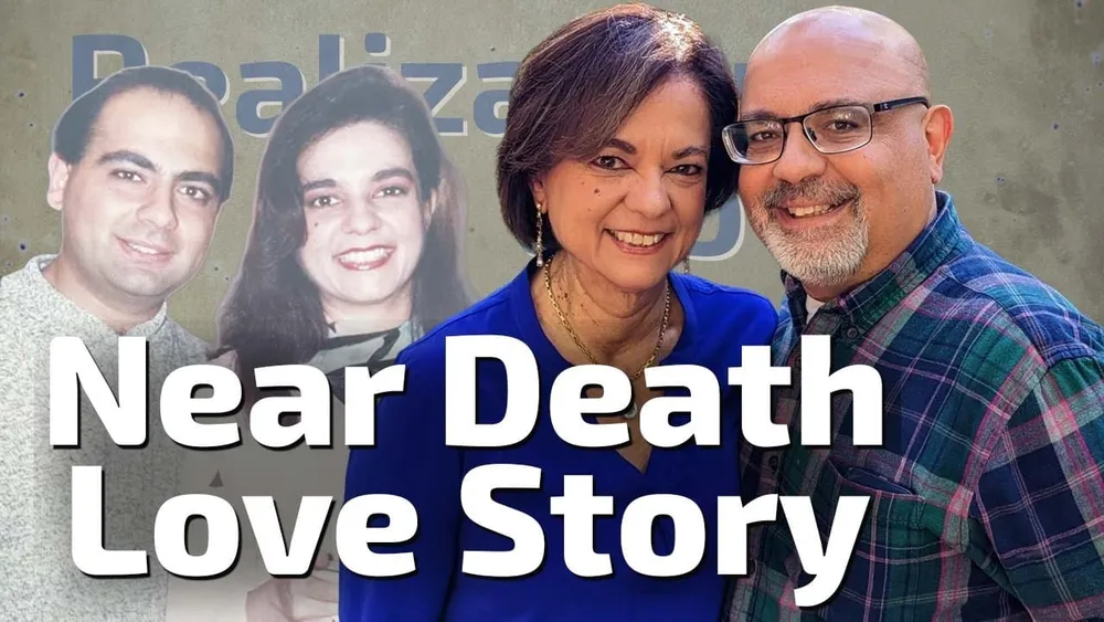 S1 Ep21: She Died. He Said “No!” / Anita Moorjani & Danny Moorjani