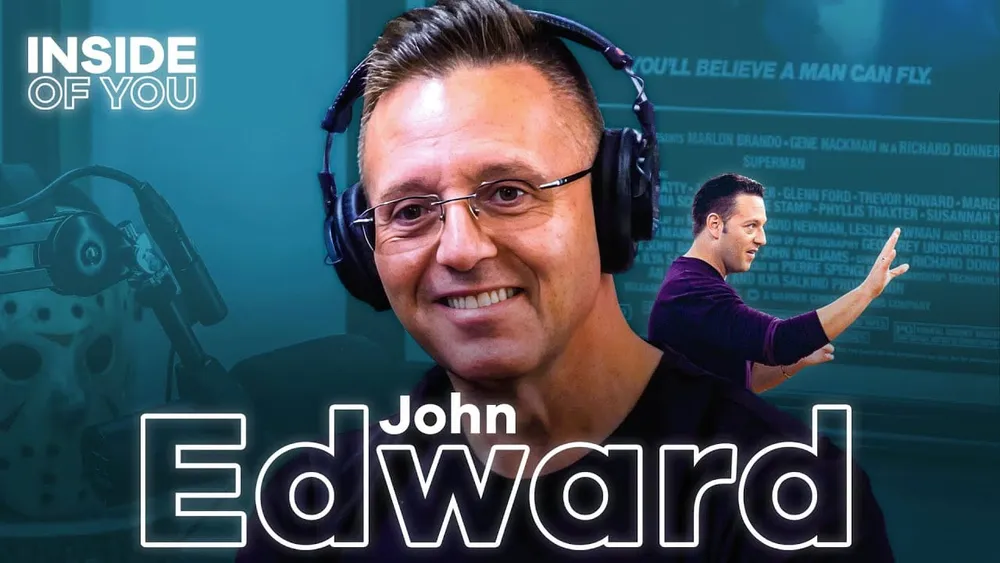 Medium JOHN EDWARD: Confronting Cynicism, Stories From Beyond & Getting Kicked from Dr. Phil