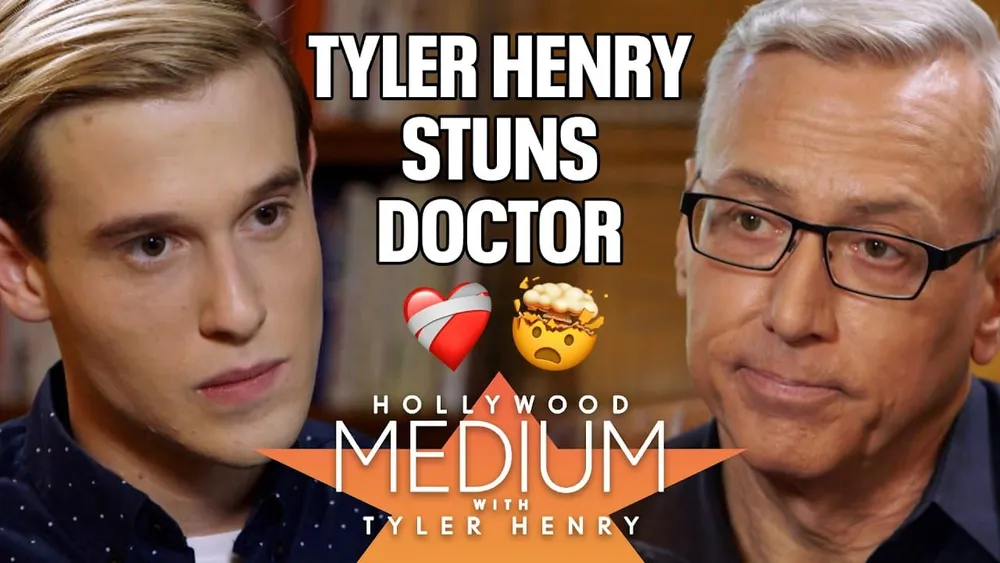 Skeptical Dr. Drew STUNNED By "Exceptional," "Ridiculously Accurate" Reading | Hollywood Medium | E!