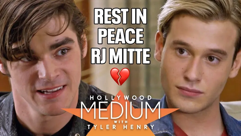 Tyler Henry Reading for RJ Mitte