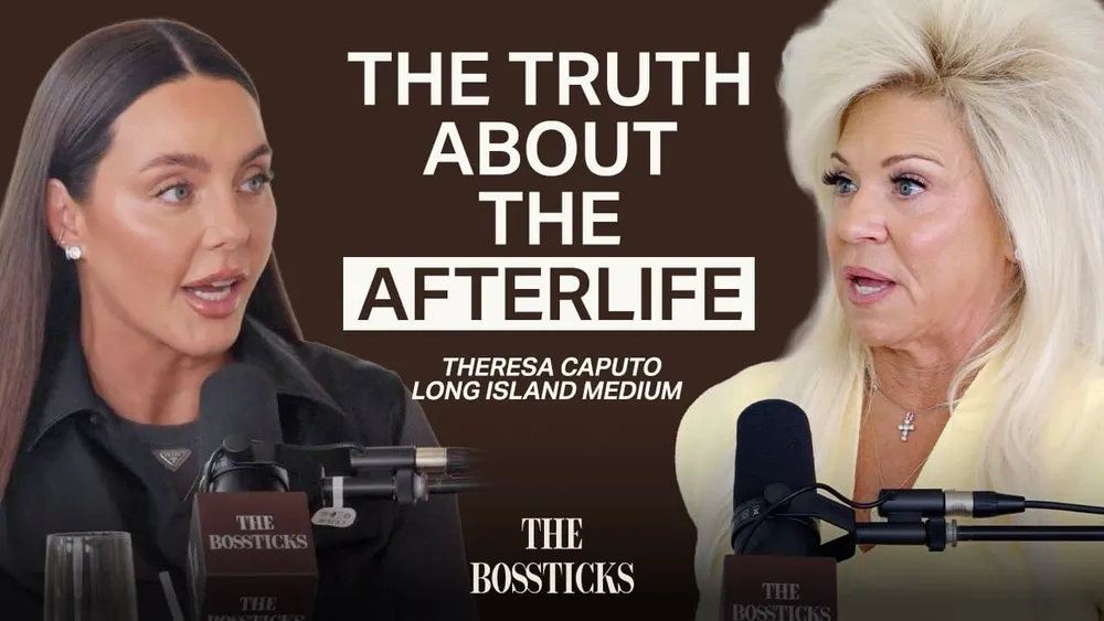 What Happens When We Die? Theresa Caputo On 25 Years Talking to Spirits
