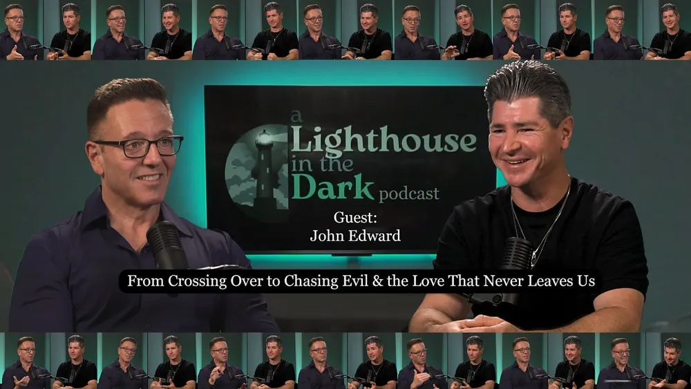 John Edward: From Crossing Over to Chasing Evil & the Love That Never Leaves Us