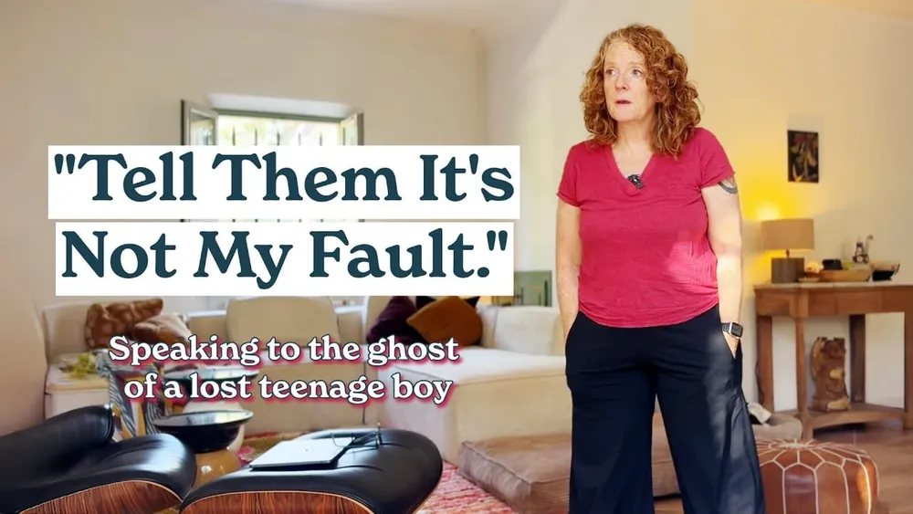 REAL Ghost Encounter: A Teenage Ghost Showed Up In My Living Room