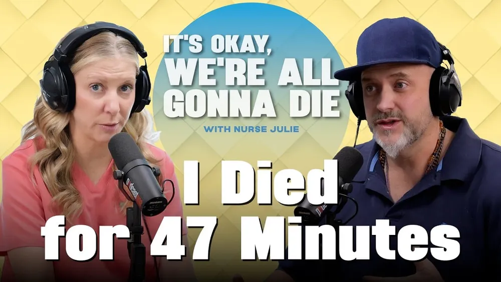 He Was Dead for 47 Minutes… Then He Came Back with Vinney Tolman