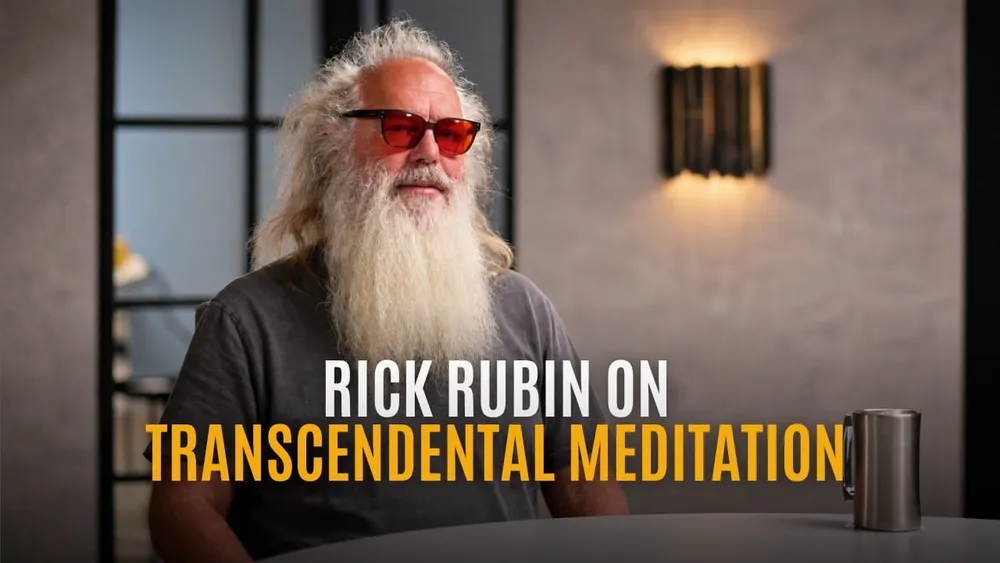 Rick Rubin’s Secret to Deep Creativity: Transcendental Meditation