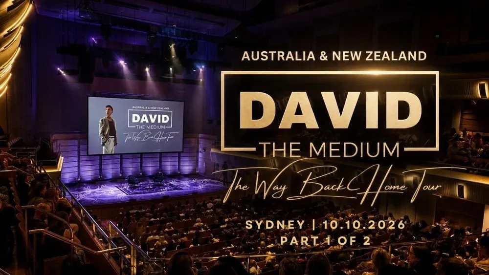 [PART 1] Watch David The Medium Connect With Spirit in Sydney as Part of The Way Back Home Tour