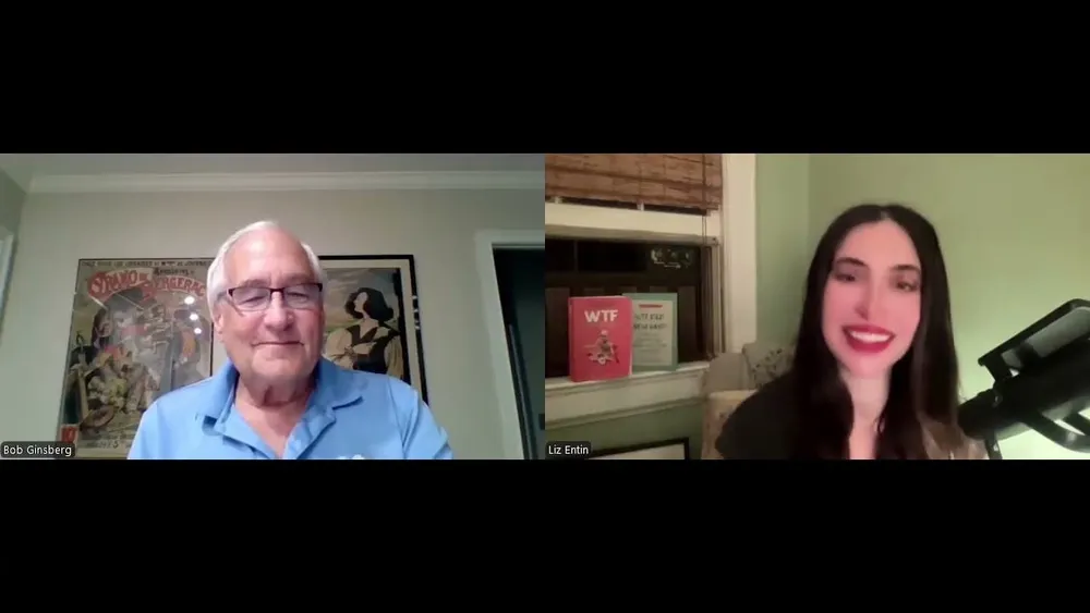 Atheist Saw 100+ Mediums Searching for Evidence of an Afterlife | Liz Entin of WTF Just Happened?!