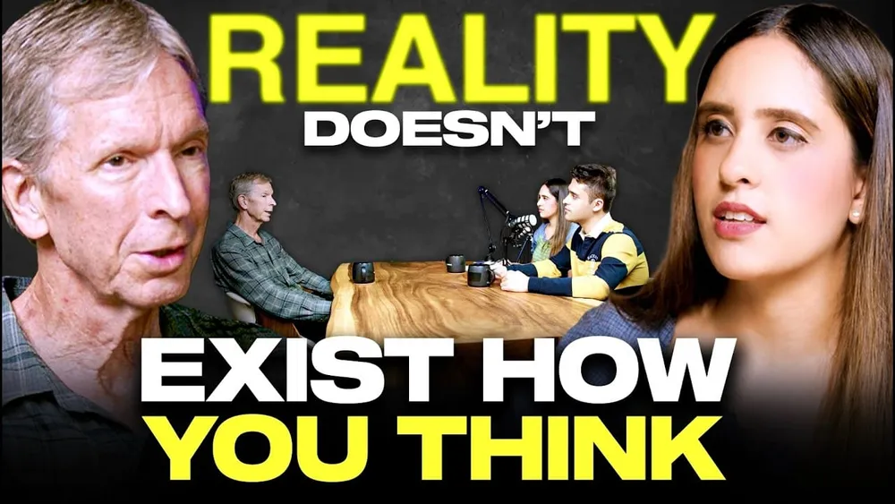Top Scientist PROVES: Telepathy May Be Real! | "Death & Space-Time Are an ILLUSION" | Donald Hoffman