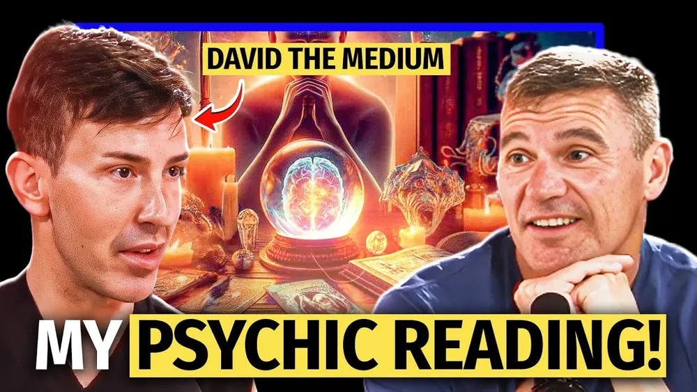 "WTF?!" - David The Medium Gives Me a Psychic Reading!