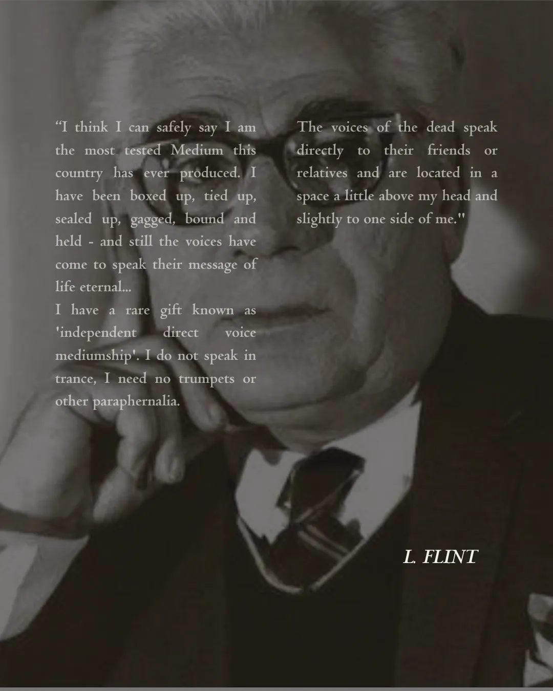 Leslie Flint