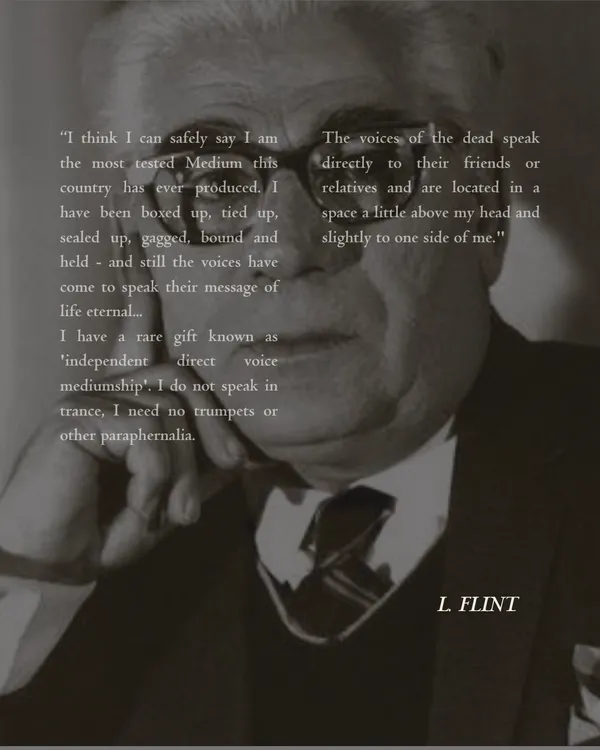 Leslie Flint
